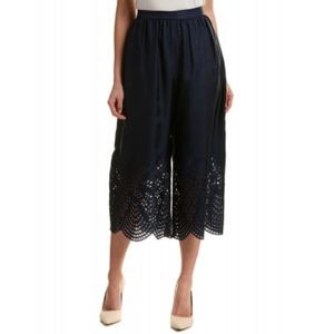 Alice + Olivia Eden Silk Pant